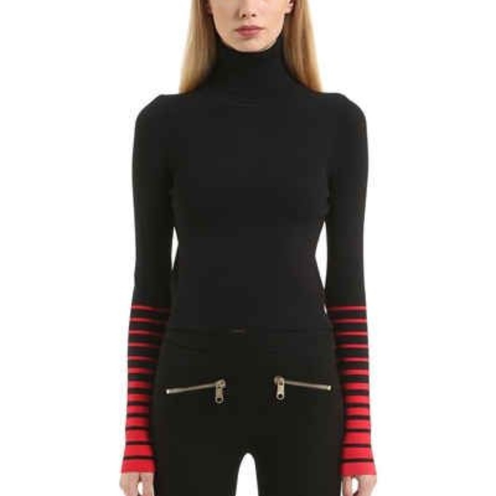Tommy Hilfiger x Gigi Hadid - Black Turtleneck